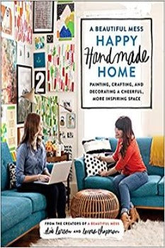 In A Beautiful Mess overhauls each room with DIY projects using family photos, vibrant fabrics, flea-market finds, and affordable furniture.  you can learn how to paint, craft, and decorate your way to a happy, bright space with a distinct personality. ISBN-13: 978-0770434052