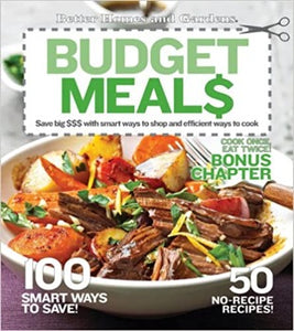 Save money and eat well with healthful, delicious, and affordable recipes. Budget Meals contains more than 350 recipes for everyday entrees, soups and stews, skillet meals, pastas, salads, side dishes, and desserts. Each chapter opens with 10 practical ideas for saving money when shopping ISBN-13: 978-0470485804