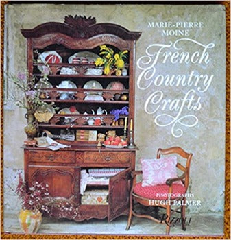 French Country Crafts guide to contemporary French regional and rural crafts. Metalwork, woodwork, textiles, lace, embroidery, tapestry, porcelain, faience and pottery craftwork are all featured.  prominent craft centers, markets, museums and events in France.  Rizzoli  (January 15, 1993) ISBN-13: 978-0847816781 