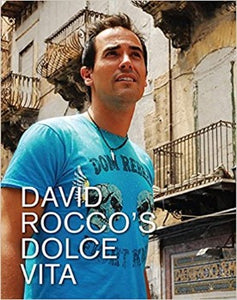 David Rocco  Canada’s popular celebrity cooks.  love of food, cooking and preparing meals for friends and family.  beautiful food photography dolce vita, the sweet life.  taking a relaxed approach and lifestyle is simple, elegant, great food.   Used Like New Appears as unread- Excellent Condition 
