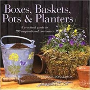 Lavish illustrations, easy-to-follow step photography, and instructions teach readers how to create stunning containers, window boxes, and hanging baskets in addition to ideas for pots of edible, scented, and attractive flowers. 