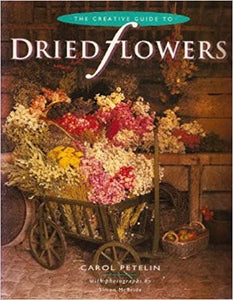  Creative Guide To Dried Flowers takes a practical approach to dried flower arrangements for all occasions. The book is illustrated with colour photographs throughout. 