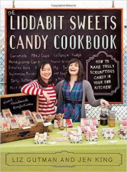  Liz Gutman and Jen King, of Liddabit Sweets, the Brooklyn confectionery The Liddabit Sweets Candy Cookbook is packed with 75 foolproof recipes The flavour combinations, down-to-earth advice, and easy directions make this the guide to turn to whether making candy for a treat, a holiday, a gift, or a bake sale. 