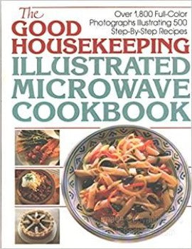 Good Housekeeping Illustrated Microwave Cookbook provides step-by-step instructions for more than 500 recipes, charts of cooking times, menus for all occasions, and nutritional data abound in this indispensable volume. Includes 1,500 full colour photographs. 
