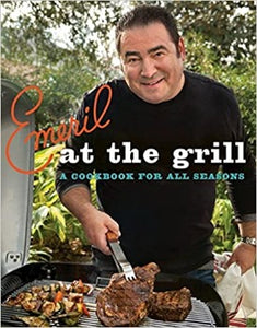 The 158 recipes in this book are easy, fast, and make every meal a party.  Emeril so you can keep the party going all year round. Pork and Chorizo Burgers with Green Chile Mayo  Grilled Corn with Cheese and Chile. peach pie, William Morrow ISBN-13: 978-0061742743