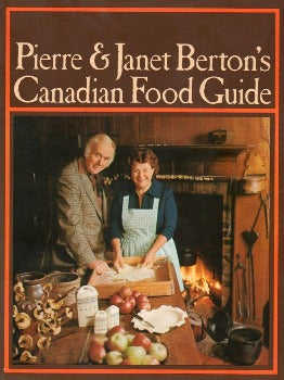 Pierre and Janet Berton's Canadian Food Guide contains an anthology of writings about food and drinks over the last 100 years together with recipes, helpful suggestions, curiosa, illustrations etc. Publication Details Hardcover: 140 pages Publisher: McClelland & Stewart; Second Edition edition (1974)ISBN-10: 0771013914 ISBN-13: 978-0771013911 Parcel Dimensions: 29 x 22.4 x 2.8 cm