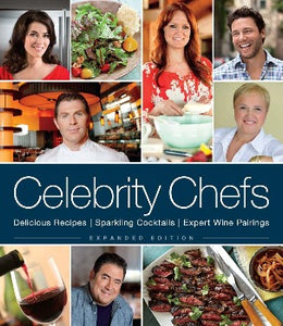 Celebrity Chefs features Ted Allen, Lidia Bastianich, Rick Bayless, Mark Bittman, Rocco DiSpirito, Ree Drummond, Todd English, Guy Fieri, Bobby Flay, Carla Hall, Hubert Keller, Emeril Lagasse, Nigella Lawson, Deborah Madison, Sara Moulton, Wolfgang Puck, Rachael Ray, Marcus Samuelsson, Barton Seaver, Martha Stewart