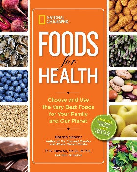 National Geographic Foods for Health: Choose and Use the Very Best Foods for Your Family and Our Planet explores food and its place in cultures around the world; highlights what it adds to healthy menus today; and advises consumers on what to look for, how to choose, how to prepare and what to avoid in order to make. 