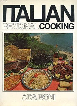 Italian Regional Cooking by Ada Boni 1969-Domestic Bliss Lifestyle Books and Essentials