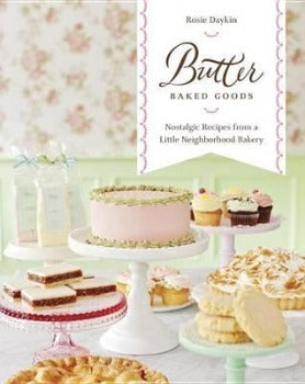 With more than 100 recipes for homemade treats and childhood favourites, Butter Baked Goods is packed with recipes perfect for celebrating a special holiday with family and friends, or just everyday life. Inside you’ll find everything from cookies, scones and s'mores to chocolate cake, peanut butter and jelly cupcakes and apple pie. Butter Baked Goods began as a tiny bakery in Vancouver. The recipe for Rosie's famous marshmallows is just one of the gems inside the pages of this beautiful book. 