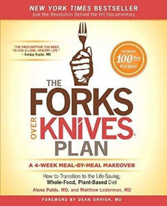 The Forks Over Knives Plan This easy-to-follow, meal-by-meal makeover is the approach Alona Pulde and Matthew Lederman a simple plan that focuses on hearty comfort foods how to stock your refrigerator, plan meals, combat cravings,   100 simple recipes photographs, a 28-day eating guide. 