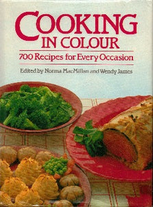 Each and every one of 700 recipes in Cooking in Colour is illustrated with a full-colour photo of the finished recipe. Originally published in 1972, this book is a flashback to the seventies. The food and photographs evoke nostalgia for Sunday dinners were a time to share food with family and friends 