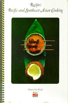 Foods of the World: The Cooking of Pacific Southeast Asia Cooking is part of a series of 27 cookbooks published by Time-Life, beginning in 1968 and extending through late 1970 by Craig Claiborne, Pierre Franey, James Beard, Julia Child, and M.F.K. Fisher. The series combined recipes and the cultural context 