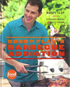 Bobby Flay’s Barbecue Addiction is everything you need for a great backyard bash: pitchers of cold drinks, such as Sparkling Bourbon Lemonade, and platters of starters to share, like Grilled Shrimp Skewers with Cilantro-Mint Chutney. You will find information on Clarkson Potter 2013 ISBN-13: ‎978-0307461391