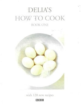 How to Cook: Book One Delia returns to the very roots of cooking to look at the techniques and the staple ingredients which underline British cookery.  This book covers the staple ingredients - rice, flour, potatoes, pasta, and eggs.  Delia removes the fear of cooking simplest and quickest and the more advanced dishes.