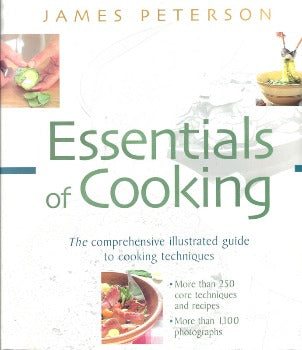 In Essentials of Cooking, James Peterson distills his vast knowledge and experience into the 100 essential techniques With seven hundred and fifty photographs each technique is further explained in terms of how it makes the food taste. Here are answers to just about every cooking question,