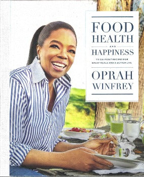 Bestseller In Food, Health, and Happiness, Oprah shares the recipes that have allowed eating to finally be joyful for her. With dishes created and prepared alongside her favourite chefs, paired with personal essays and memories. This cookbook offers a candid, behind-the-scenes look into her life and kitchen. 
