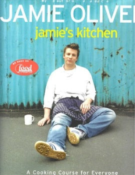  Jamie's Kitchen is laid out as a cooking course levels. cooking techniques imaking salads, cooking without heat, poaching and boiling, steaming, stewing and braising, roasting, grilling, and baking. In the process, Jamie shares one-of-a-kind, delicious recipes Hachette Books ISBN-13: ‎978-1401300227