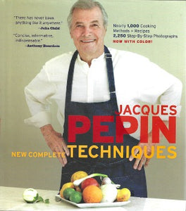 Jacques Pépin is universally hailed by professional chefs and home cooks as the grand master of cooking skills and methods. Now, his classic seminal work, Jacques Pépin Complete Techniques, is completely revised and updated with more than 1,000 colour photographs and 30 new techniques. 