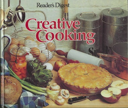 Reader's Digest Creative Cooking is a shopping guide and a compendium of basic cooking methods with more than one thousand recipes for every season and occasion, arranged month-by-month and emphasizing fresh seasonal foods. 