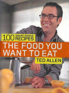 Queer Eye for the Straight Guy’s  Ted Allen, presents a quick-reference cookbook—giving you the food you really want to cook and eat, and the know-how to pull it off with ease. Ted Allen’s The Food You Want to Eat is all about—the tempting, delicious, Clarkson Potter (Oct. 11 2005) ISBN-13: ‎978-1400080908