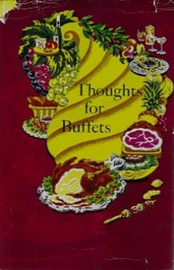 "A wonderful blast from the past in entertaining. Nigella Lawson recommended this book on one of her specials. I’m so happy I sought it out. A lovely addition to my cookbook collection." ~reader review Publishing details Hardcover: 425 pages Houghton Mifflin; (1958) Weight: ‎ 731 g 