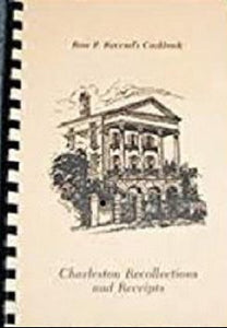  In Charleston Recollections and Receipts Rose P. Ravenel daughter of a Huguenot planter, merchant, and shipowner, kept notebooks throughout her life with stories of the Carolina Lowcountry, accounts of her family and her humorous insights.  During her lifetime Ravenel collected more than two hundred receipts 