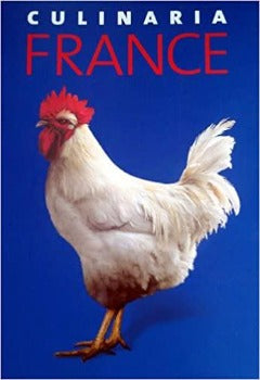 Culinaria France explores French cooking. Food and drink experts, top chefs, gardeners, farmers, cheesemakers vintners.  Reference book. 