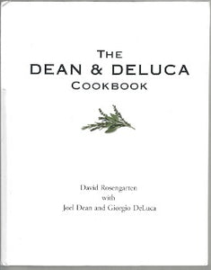  David Rosengarten compiled The Dean and DeLuca Cookbook, , Rosengarten explains everything from how to make the best green salad or a perfect pizza to how to choose your Chinese noodles, know your Indian spices, and serve your bouillabaisse. Rosengarten's epic compendium is spiced with delightful information--from the etymology of "squash" to the history of bisques, from cassoulet controversies and gazpacho wars. 