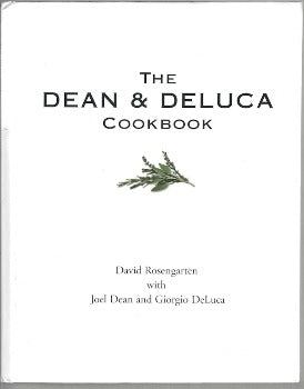  David Rosengarten compiled The Dean and DeLuca Cookbook, , Rosengarten explains everything from how to make the best green salad or a perfect pizza to how to choose your Chinese noodles, know your Indian spices, and serve your bouillabaisse. Rosengarten's epic compendium is spiced with delightful information--from the etymology of 