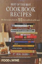 Load image into Gallery viewer, Best of the Best Vol. 13: The Best Recipes from the 25 Best Cookbooks of the Year by Editors of Food &amp; Wine 2010