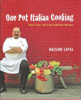 Massimo Capra merges the ease of one-pot cooking of Italian cuisine in One Pot Italian Cooking  introduces  colorful and flavor-filled Italian recipes. Each dish is cooked in a single pot.  With braises, soups, risottos, pastas, salads, and desserts, this is the ultimate resource for Italian one-pot cooking. 