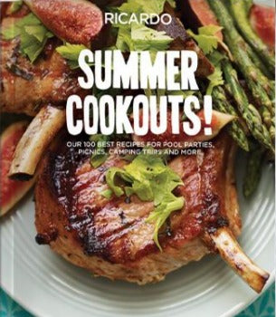 This special issue is a compilation of 100 of Ricardo Magazine best summer recipes and advice on eating outdoors and taking advantage of the nicer weather. Pro tips will help you become the top chef of your backyard, no matter the occasion! You’ll find 120 pages of inspiration that’ll allow you to cook the perfect seasonal recipes. Seize the opportunity for a tasty meal on a sunny day with loved ones and friends, even while keeping your distance! 