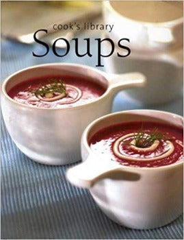 Few dishes are as comforting as a bowl of homemade soup. Here is a wonderful selection of soup recipes in this well designed, easy-to-use book. containing beautiful photography and detailed step-by-step instructions to guide you through the preparation. The book provides the ultimate in choice for a collection of delicious soups to satisfy and delight the most demanding of appetites. The recipes include bright, new suggestions and variations on traditional ideas.