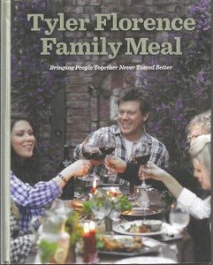 Food Network star Tyler Florence's recipes exemplify the message: Local foods, cooked in season and prepared simply but with care and thought, are the best meals you can eat anywhere In Tyler Florence Family Meals  He speaks to the home cook to improve their cooking and eating habits to bring about real changes in their health and in their attitude toward food. 
