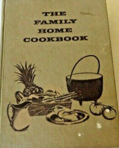 The Family Home Cookbook contains Prize-Winning recipes kitchen-tested by the Culinary Arts Institute. This book was created after a recipe contest conducted by The Peoples Book Club and the Sears Readers Club.