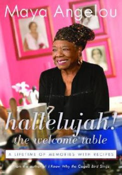 Condition: Like New Hallelujah! The Welcome Table is a collaboration between the two things Angelou loves best: writing and cooking. Angelou shares poignant memories —and the one-hundred-plus recipes that made them irreplaceable. Angelou's 
