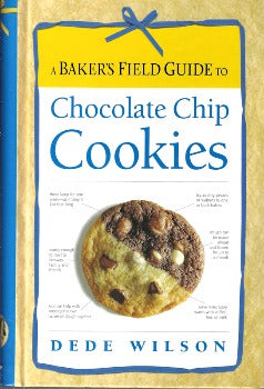  A Baker's Field Guide to Chocolate Chip Cookies is a collection of seventy-five chocolate chip cookie recipes. Every cookie is presented with a photograph and entries explaining type, description, field notes, and storage life span. Publishing Details Hardcover Spiral-bound: 176 pages Harvard Common Press: (2004) 