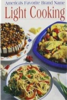 America's Favorite Brand Name Light Cooking by Publications International 1998