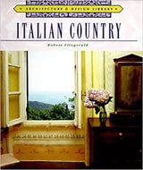 Architecture & Design Library: Italian Country by Robert Fitzgerald 1997