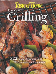 Backyard Grilling Introduces more than two hundred delectable recipes from grilling enthusiasts across North America--including Barbecued Beef Brisket, Tropical Island Chicken, Glazed Country Ribs, Grilled Corn, and more--along with basic instructions on the art of grilling, a chart of cooking times for common grilled foods, and handy culinary tips. 