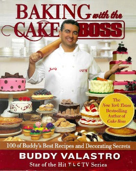 Baking with the Cake Boss is an education in the art of baking and decorating, from kneading to rolling, fondant to flowers. With more than 100 of his most sought-after recipes, including birthday and holiday cakes and other special theme designs Buddy Valastro shares everything a home cook needs to know about baking