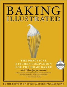 Baking Illustrated is the result of the collective wisdom of the editors of Cook's Illustrated magazine. Whether readers are baking Brownies or Peanut Butter Cookies, Crescent-Shaped Rugelach with Raisins, Soft Pretzels or Buttermilk Biscuits, they'll find everything in these pages.Lengthy prologue explain the tests the editors conducted to arrive at each recipe, with humorous characterizations of what not to do