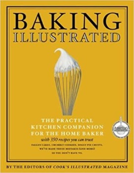 Baking Illustrated is the result of the collective wisdom of the editors of Cook's Illustrated magazine. Whether readers are baking Brownies or Peanut Butter Cookies, Crescent-Shaped Rugelach with Raisins, Soft Pretzels or Buttermilk Biscuits, they'll find everything in these pages.Lengthy prologue explain the tests the editors conducted to arrive at each recipe, with humorous characterizations of what not to do