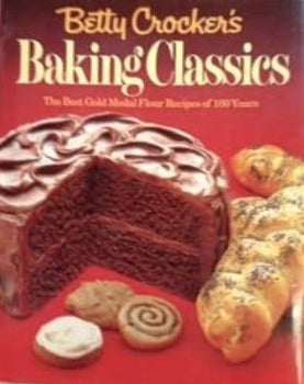 Betty Crocker's Baking Classics is a collection of more than one hundred classic baking recipes for bread, cookies, entrees, desserts, and special treats.