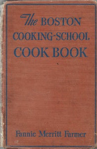  "to offer instruction in cooking to those who wished to earn their livelihood as cooks, or who would make practical use of such information in their families." In 1889, Miss Fannie Merritt Farmers as the school became famous following the 1896 publication of The Boston Cooking-School Cook Book by  Fannie Merritt Farmer