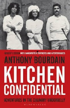 Kitchen Confidential: Adventures is both Bourdain's professional memoir and a behind-the-scenes look at the professional culinary industry. He describes this work as intense, unpleasant, and sometimes hazardous staffed by misfits. The book alternates between a confessional narrative and an industry commentary 