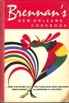  Brennan’s New Orleans Cookbook is a collection of the Brennan family's Creole recipes .includes the restaurant’s history  For more than six decades, 