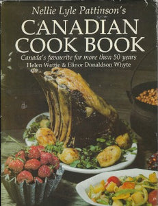  Vintage The Canadian Cook Book “was Canada's first mass-produced cookbook [that] emphasized nutrition, reflected the pre-World War I development of household science economics courses which combined arranging menus, home administration, budgeting, finance and efficiency with cooking and serving,  postwar liberation