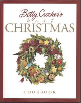 Betty Crocker's Best Christmas Cookbook is a collection of holiday recipes, including appetizers, main dishes, sides, salads, breads, cookies, candies, desserts, kids favourites, and holiday gifts. It's full of fresh and inspiring ideas for easy, yet impressive, holiday entertaining. Every Christmas topic is covered: from party appetizers, drinks and merry main dishes to a cascade of cookie recipes and edible and non-edible food gifts to make any holiday sparkle